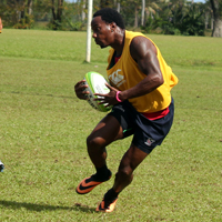 Speed merchant ready to put on a show