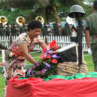 Fallen heroes remembered in memorial ceremony