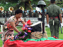 Fallen heroes remembered in memorial ceremony