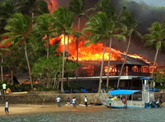 Naviti Resort remains closed after fire