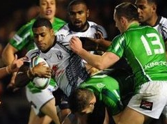 Kangaroos prop wary of Fiji Bati