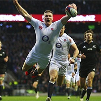 England shows its magic