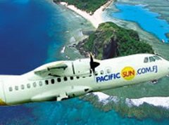 Pacific Sun only services routes based on demands