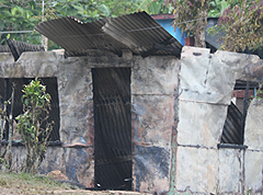 Father relieved after family escapes fire