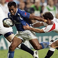 Mai Out Of Samoa 7s Squad