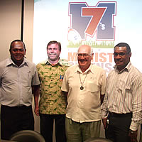 New look Marist 7s logo officially launched