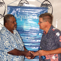 Aqua Safe to provide water for Fiji 7s/15s team