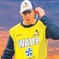 Larkham to double up as water boy