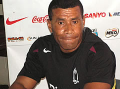 FRU Mum on Serevi Resignation