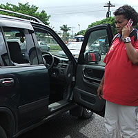 Vehicles Broken Into At Zone Meet