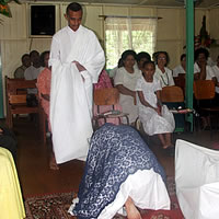 Christians reflect on resurrection