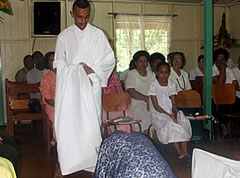 Christians reflect on resurrection