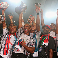 Fiji 7s team arrives