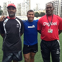 Serevi, Cama may be brought in