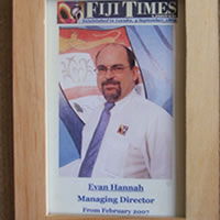 Hannah arrives in Sydney