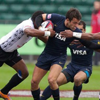 Vodafone Fiji 7s team dominate possession