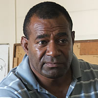 Tabua’s first run with Flying Fijians