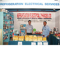 Items for emergencies at Fiji Showcase