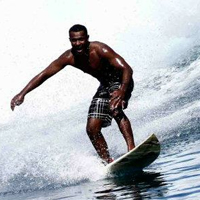 Volcom Fiji Pro surfing competition underway at Tavarua island