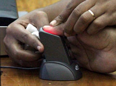 Eligible voters register for 2014 elections 