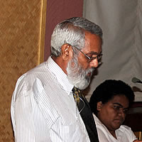 High Commissioner still on acting status