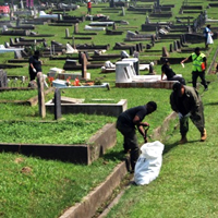 Prisons Dept to increase presence in cemeteries