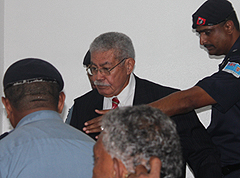 12 months prison sentence for Qarase