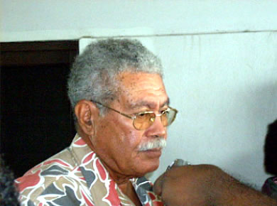 No talks expected between Interim PM and Qarase