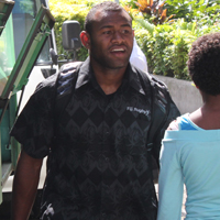 Flying Fijians focus on Namibia