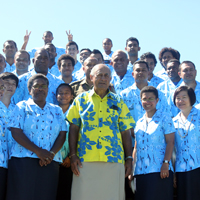 Team Fiji expected to bag medals today