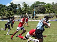 7s team loses out on gold