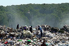 Rubbish dump to be used for recreational purposes 