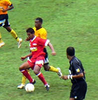 Rewa soccer clear air on Nigerian players