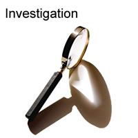 Former cops under investigation