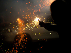 Diwali being celebrated by all