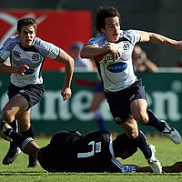 7’s teams arrive in George