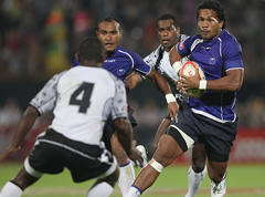 Fiji through to cup quarters