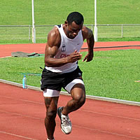 Savou goes for Speed and Agression