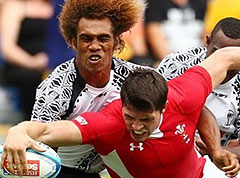 Fiji and Samoa to face off in the semis