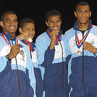 Athletics Fiji Tipped To Be Winners