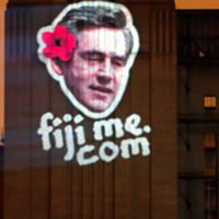 British PM under fire for Fiji tourism ad