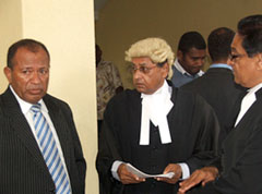 All 8 men plead for non-custodial sentences