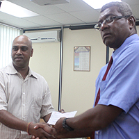 $5,000 donated to PM’s Cyclone Relief Fund