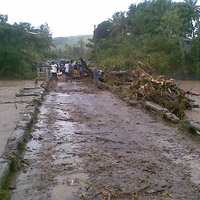 Few areas in Ba experience localized flooding