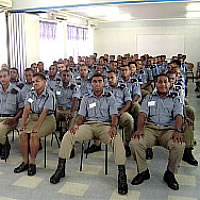 Officers to learn foreign language