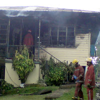 Grandmother counts lucky stars