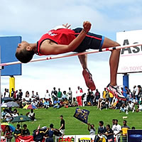 Jumpers, sprinters scouted