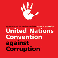 UN corruption team here
