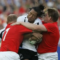 Little after Flyhalf position