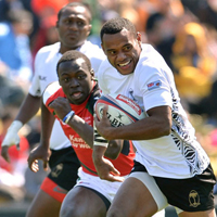 Vodafone Fiji 7s team win second pool match